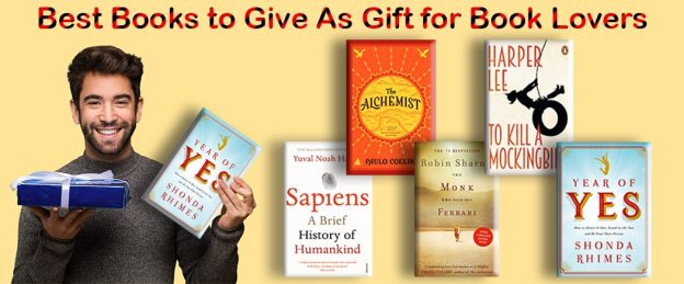 Best Books to Give As Gift for Book Lovers