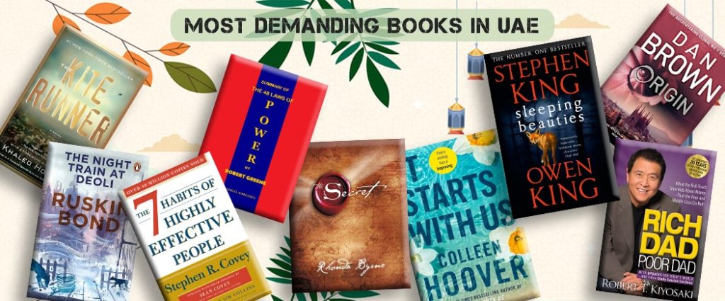 Most Demanding Books in UAE