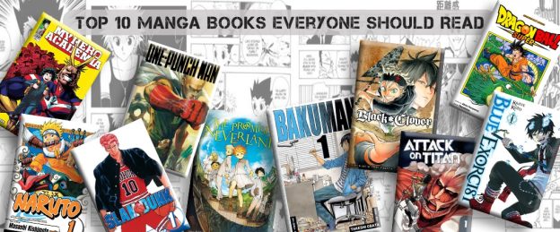 Top 10 Manga Everyone Should Read