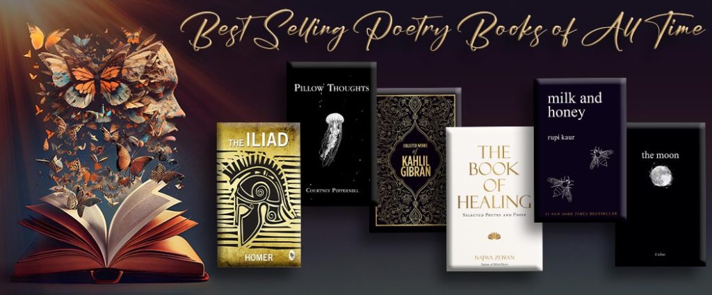 best selling poetry books of all time booksbay