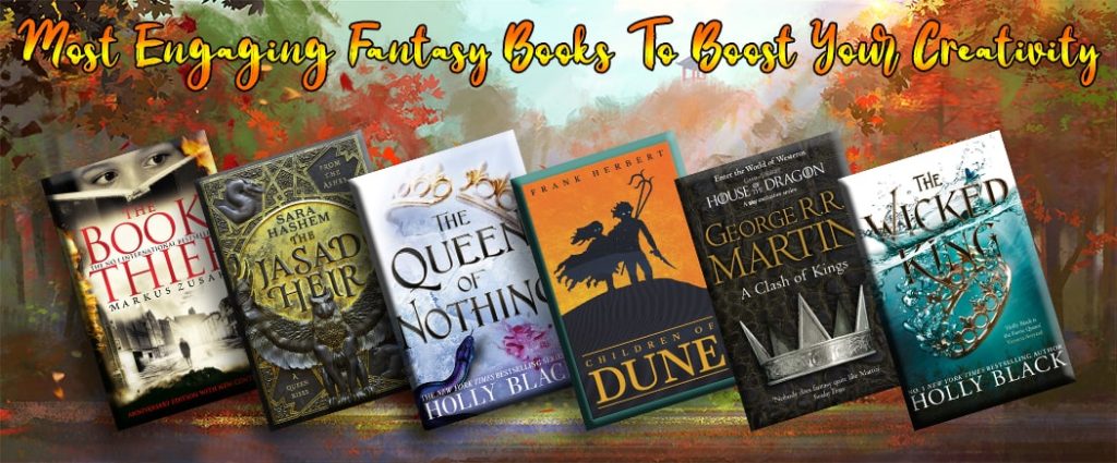 The Most Engrossing and Bestselling Fantasy Fiction Books of All Time