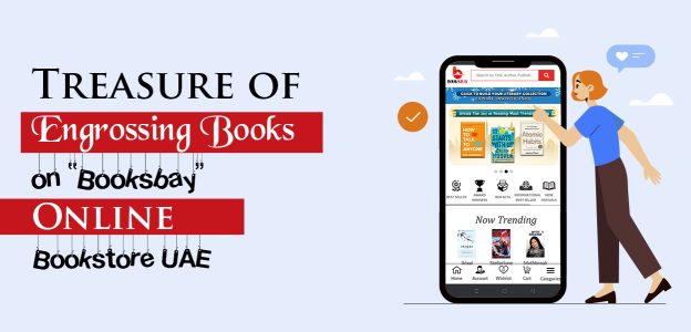 Treasure of Engrossing Books on “Booksbay” Online Bookstore UAE