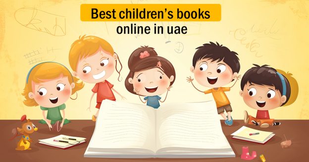 Explore the best children's books online in UAE.