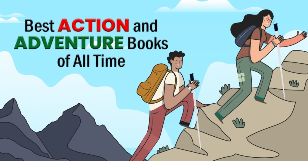 Best Action and Adventure Books of All Time