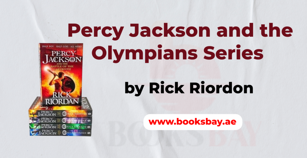 Percy Jackson and the Olympians Series by Rick Riordon